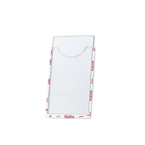 VADDA Men Glass Card Holder