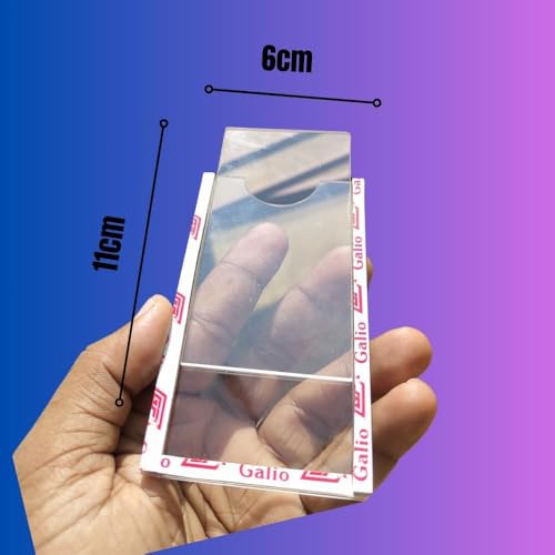 VADDA Men Glass Card Holder
