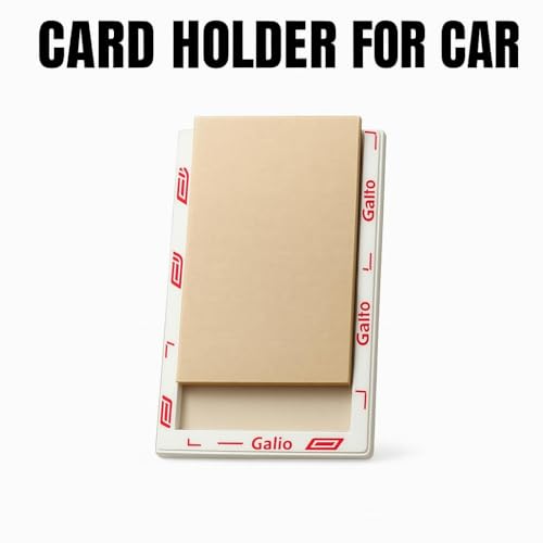 VADDA Men Glass Card Holder