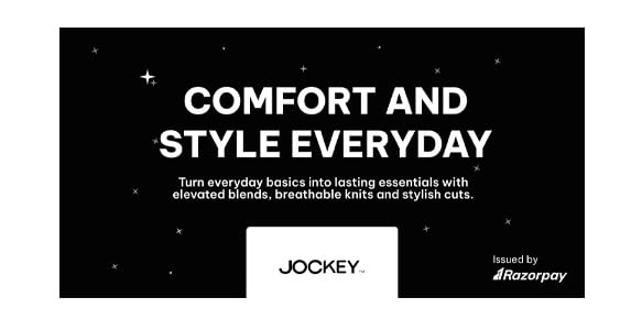 Jockey | Flat 12% Off