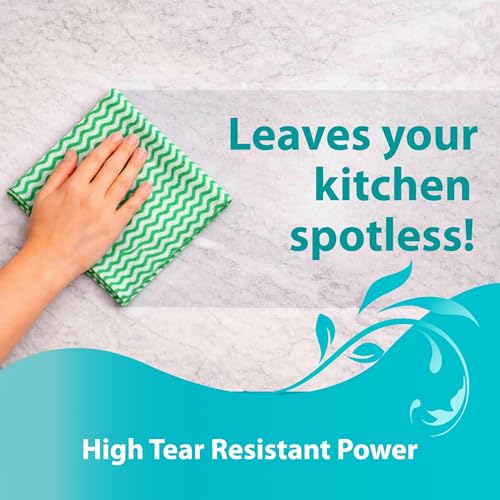 Origami Non-Woven Kitchen Towel | Pack of 2 | 80 Pulls Each - Image 6