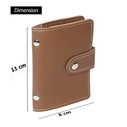 Stealodeal Brown 26 Slots Leather