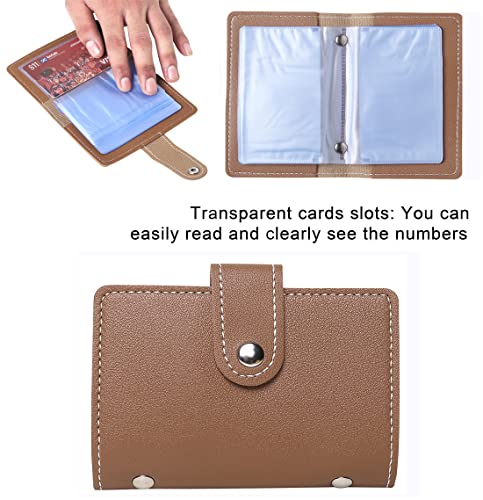 Stealodeal Brown 26 Slots Leather