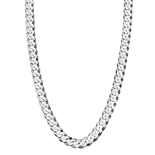 Fashion Frill Silver Chain For Men Silver Plated Chains For Boys Men Jewellery Silver Chain Mens Jewellery Necklace Chain 20 Inches