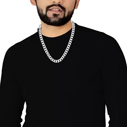 Fashion Frill Silver Chain