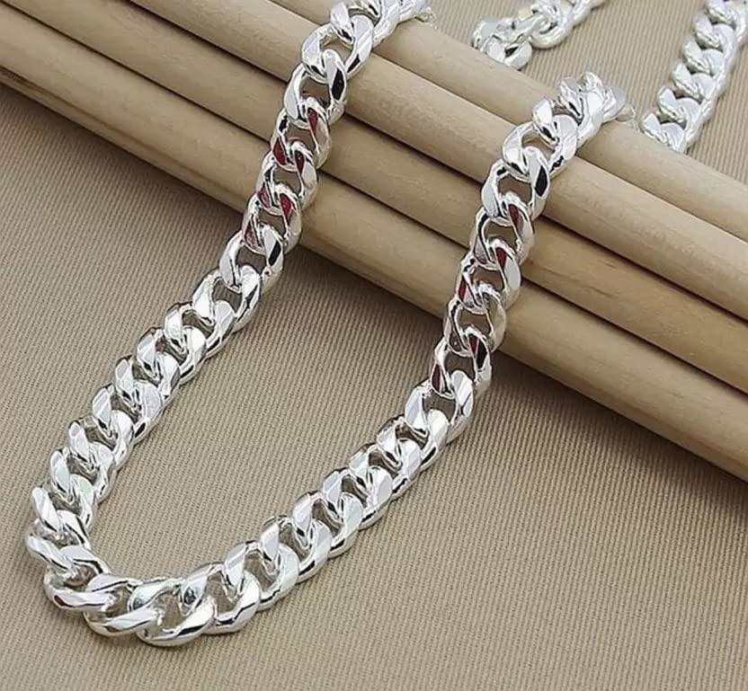 Fashion Frill Silver Chain