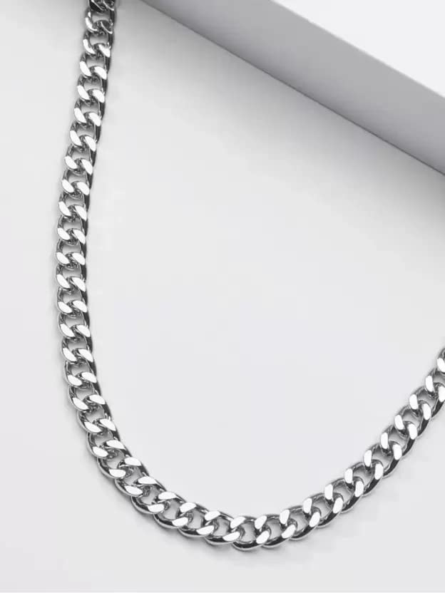 Fashion Frill Silver Chain