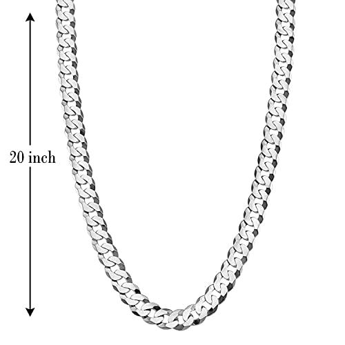 Fashion Frill Silver Chain