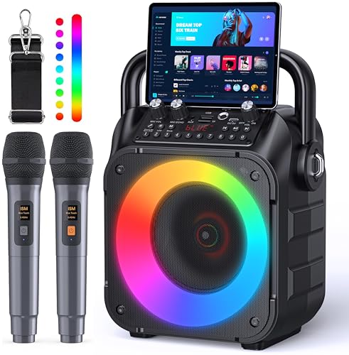 Karaoke Machine, Portable Bluetooth Speaker