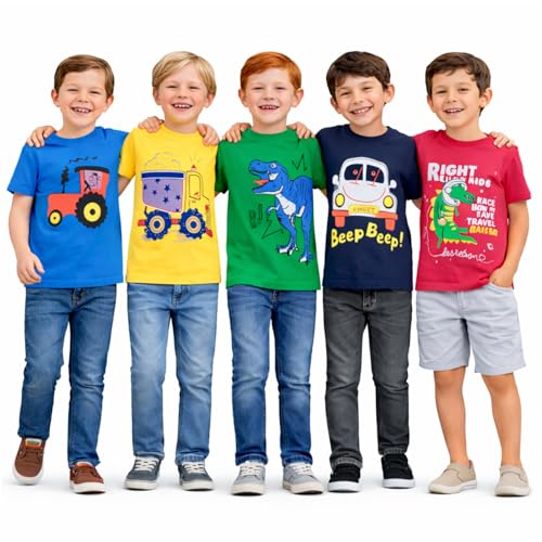 T2F Boys Cotton Regular fit