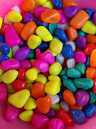 Multi-Color Stone Glossy and Decorative