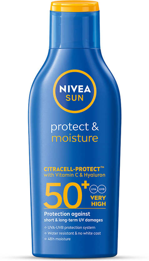 NIVEA Sunscreen - SPF 50+ PA+++ Sunscreen-SPF50+PA+++UVAUVB,Moist