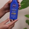 NIVEA Sunscreen - SPF 50+ PA+++ Sunscreen-SPF50+PA+++UVAUVB,Moist - Image 2