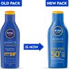 NIVEA Sunscreen - SPF 50+ PA+++ Sunscreen-SPF50+PA+++UVAUVB,Moist - Image 3