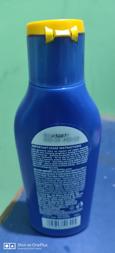 NIVEA Sunscreen - SPF 50+ PA+++ Sunscreen-SPF50+PA+++UVAUVB,Moist - Image 9