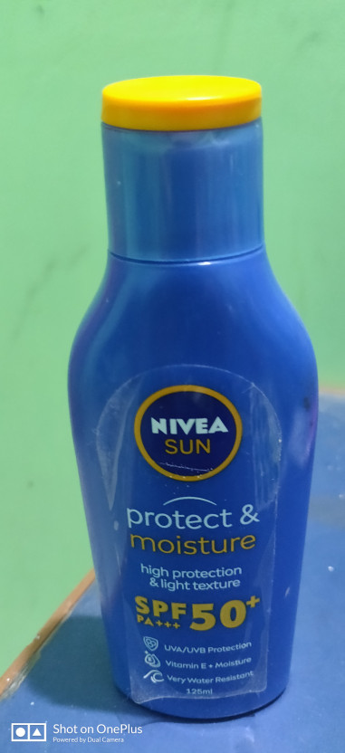 NIVEA Sunscreen - SPF 50+ PA+++ Sunscreen-SPF50+PA+++UVAUVB,Moist - Image 10