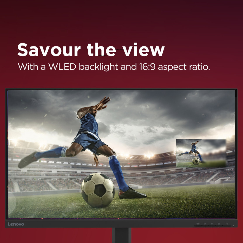 Lenovo L Series 68.58 cm (27 inch) Full HD LED Backlit IPS Panel - Image 3