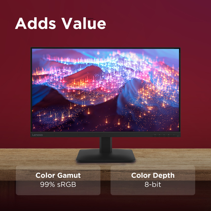 Lenovo L Series 68.58 cm (27 inch) Full HD LED Backlit IPS Panel - Image 5