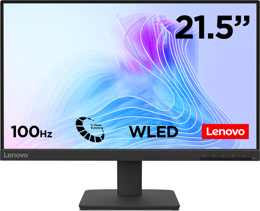 Lenovo L Series 55.88 cm (22 inch) Full HD LED Backlit IPS Panel