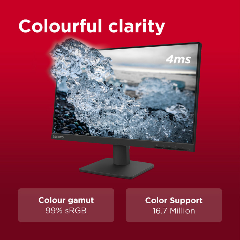 Lenovo L Series 55.88 cm (22 inch) Full HD LED Backlit IPS Panel - Image 4