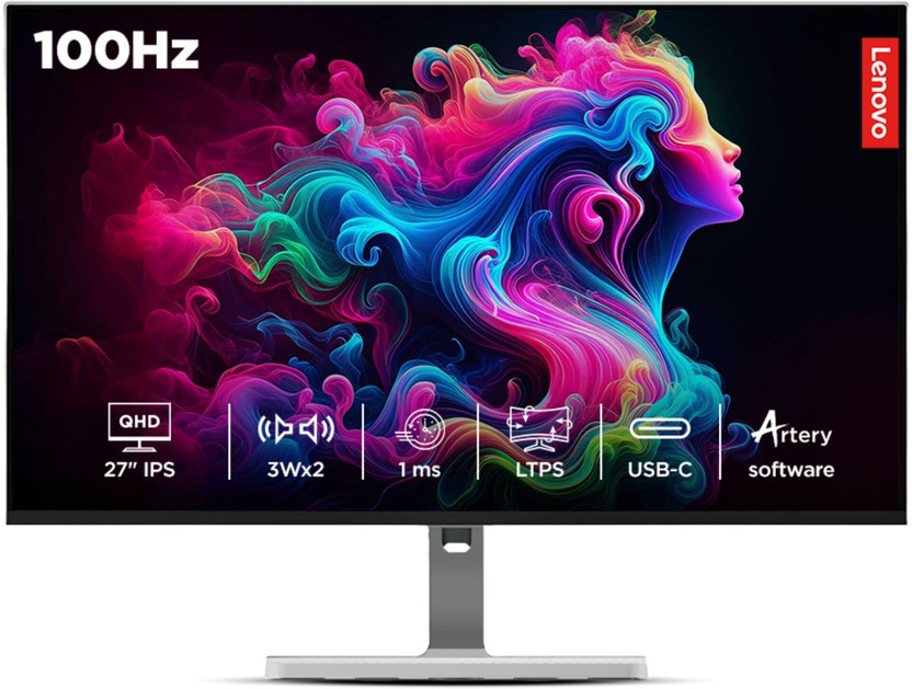 Lenovo L Series 55.88 cm (22 inch) Full HD LED Backlit IPS Panel - Image 7