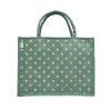 JUTEKA Printed Grocery, Shopping, Tote, Multipurpose Jute Bag - Image 4