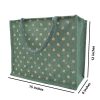 JUTEKA Printed Grocery, Shopping, Tote, Multipurpose Jute Bag - Image 5