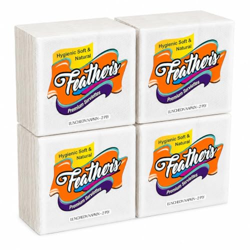Feather's Premium Naturally White 2Ply