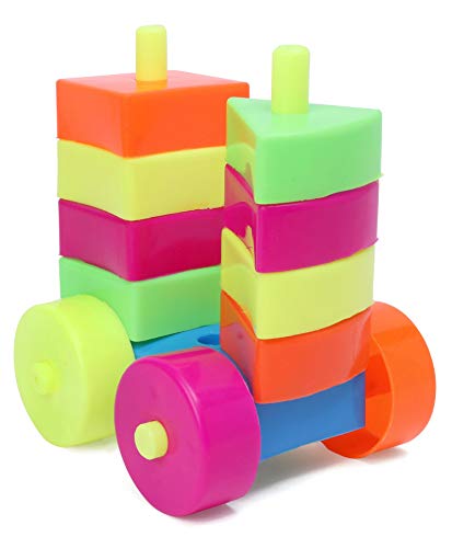 Negi Creative Blocks Colourful Set for Kids - Image 2