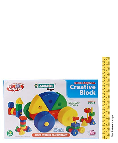 Negi Creative Blocks Colourful Set for Kids - Image 3