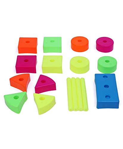 Negi Creative Blocks Colourful Set for Kids - Image 4