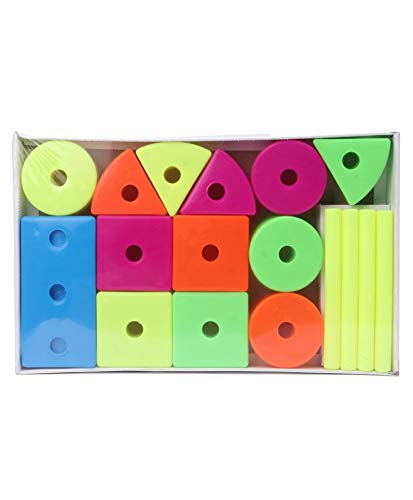 Negi Creative Blocks Colourful Set for Kids - Image 5