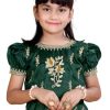 White Button Girls Silk Blend Readymade Lehenga choli - Image 4