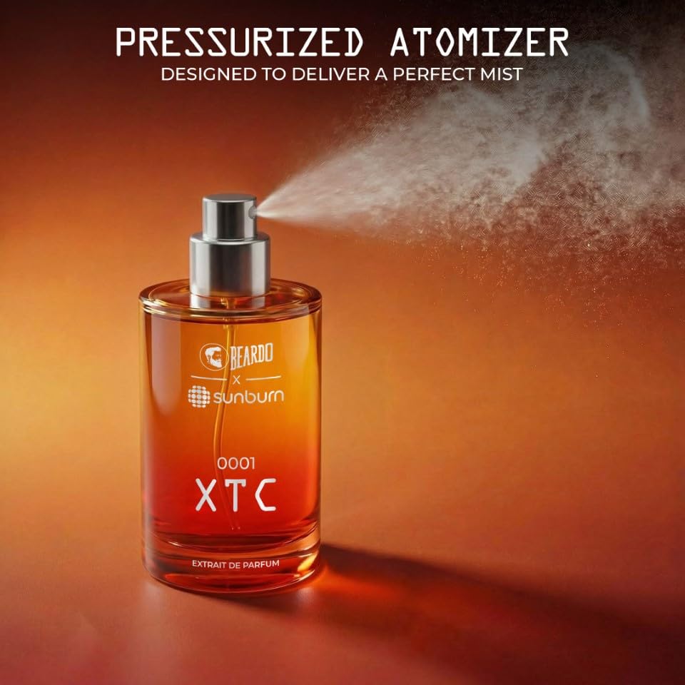 BEARDO XTC X SUNBURN Perfume