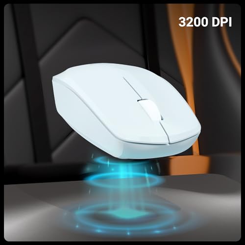 Zebronics Wireless Mouse, 2.4GHz, 3200