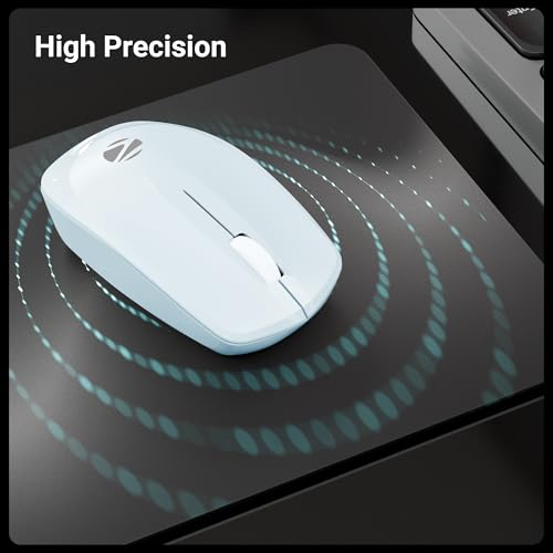 Zebronics Wireless Mouse, 2.4GHz, 3200