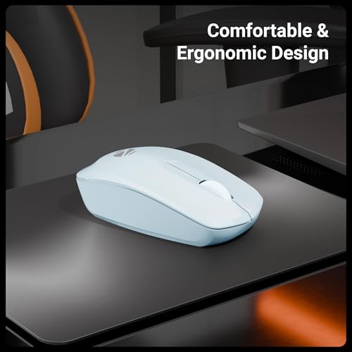 Zebronics Wireless Mouse, 2.4GHz, 3200