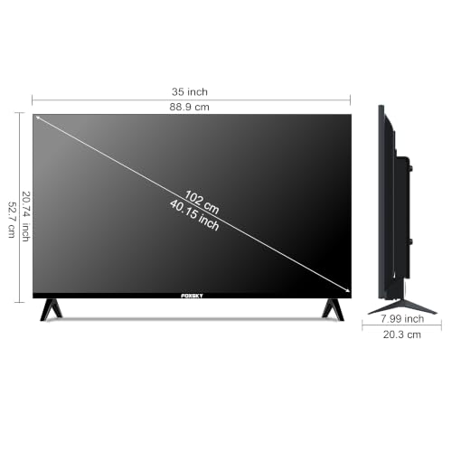 Foxsky 101.6 cm (40 inches) Full HD Smart QLED 40FS Google TV - Image 6