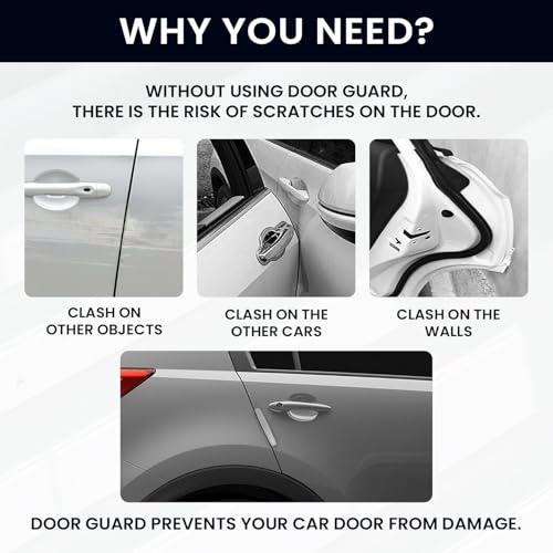 KINGSWAY® Car Door Edge Protection