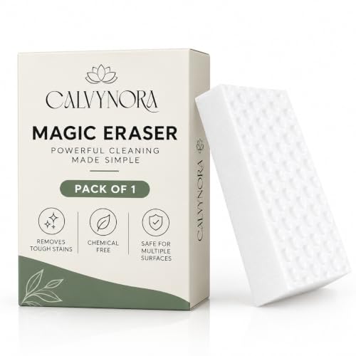 1 Pcs Magic Eraser Sponges for Cleaning Kitchen Bathroom Wall Furniture