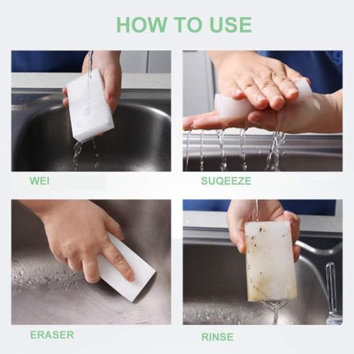 1 Pcs Magic Eraser Sponges