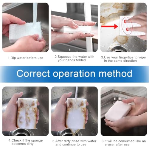 1 Pcs Magic Eraser Sponges