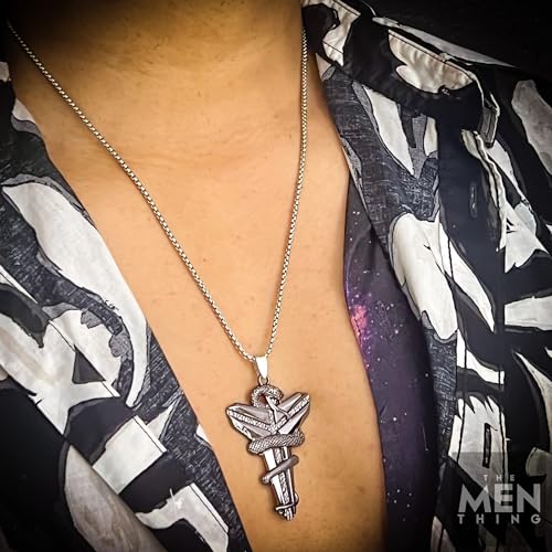 THE MEN THING Alloy Pendant