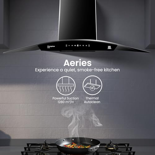 Crompton Aeries Curved 90cm 1280m3/hr