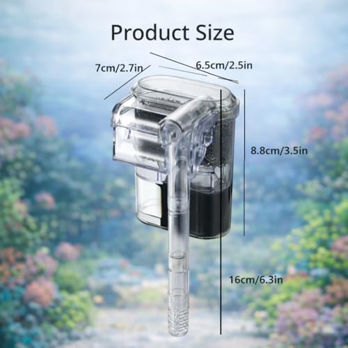 VAYINATO Mini Compact Transparent Hang