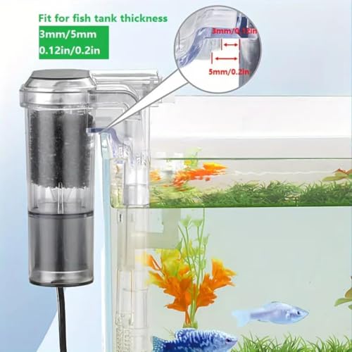 VAYINATO Mini Compact Transparent Hang