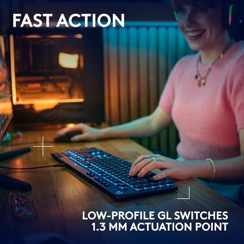 Logitech G915 X Low-Profile Wired