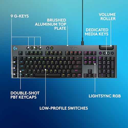 Logitech G915 X Low-Profile Wired