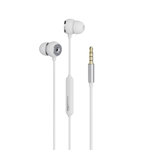 Amazon Basics Wired Earphones