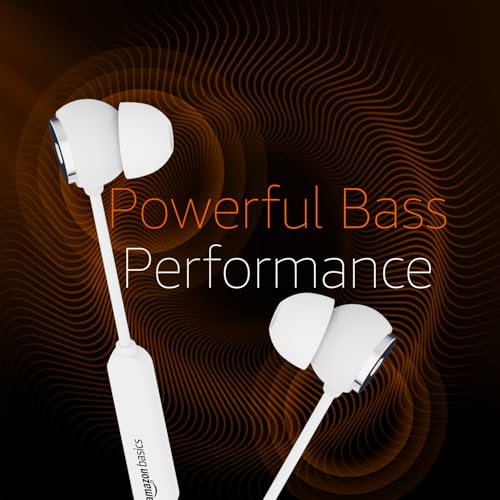 Amazon Basics Wired Earphones